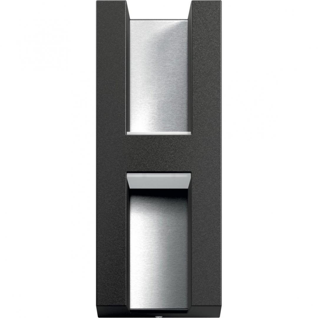 overlay_1f12fa6bf11b39a6ea78556f2eaf9cee.jpg Aplica LED pentru exterior Philips Shadow UP&DOWN, 2x4.5W (70W), 1000 - imagine 1