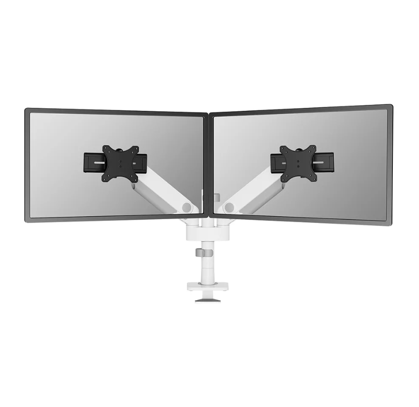 overlay_1f16c51b81fe6d8e6b69d1cc31d636ec.png Brat dublu monitor Neomounts DS65S-950WH2; pentru display-uri cu diagonale 24"-34", - imagine 1