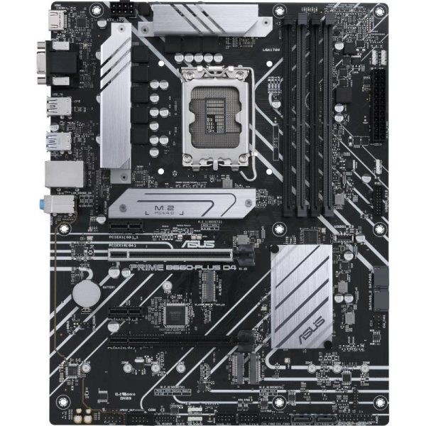 Placa de baza ASUS PRIME B660-PLUS D4, Socket 1700, DDR4,