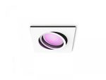 Spot LED RGB incastrat Philips Hue Centura, Bluetooth, GU10, 5.7W,