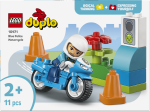 MOTOCICLETA ALBASTRA DE POLITIE  LEGO10471 - imagine 2