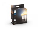2 Becuri LED inteligente Philips Hue A60, Bluetooth, E27, 8W - imagine 2