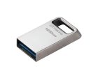 Memorie USB Kingston DataTraveler Micro 128 GB, USB 3.2, Argintiu - imagine 2