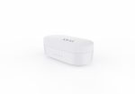 Casti Head-band AKAI BTE-J10W, Fara Fir, Alb - imagine 3