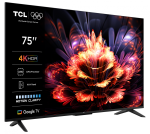 Televizor TCL LED 75V6C, 189 cm, Smart Google TV, 4K - imagine 2