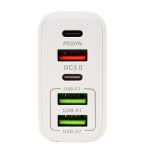 Incarcator retea Spacer QC 38W, 5 x porturi: USB Type-C - imagine 3