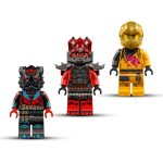 SUPERAVIONUL CU REACTIE AL LUI RAS SI ARIN, LEGO 71833 - imagine 6