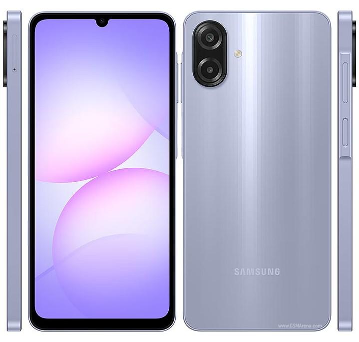 overlay_1faeadf6005077a91914255b58b01df1.jpeg Samsung A07 A075F 6.7" 8GB 256GB DualSIM Light Violet(garantie doar - imagine 1