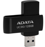 Memorie USB ADATA UC310 128 GB, USB 3.2, Negru