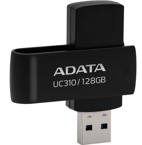 overlay_1faf2feeee83f29490990dd449f234d1.png Memorie USB ADATA UC310 128 GB, USB 3.2, Negru - imagine 1