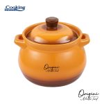 OALA CERAMICA CU CAPAC 12x11 CM, 2 L, NICOLAI TAND, - imagine 2