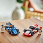 MASINI DE CURSE F1 WILLIAMS RACING SI HAAS F1, LEGO60464 - imagine 5