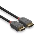 Cablu Lindy LY-36482, DisplayPort 1.4, Anthra Line - imagine 2