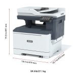Multifunctional laser color Xerox C325V_DNI, dimensiune A4 (Printare,Copiere, Scanare, Fax), - imagine 4