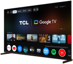 Televizor TCL SQD-MiniLed 85X11L, 214 cm, Smart Google TV, 4K - imagine 3