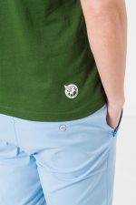 TRICOU CASUAL MOLDOVEANU BARBATI BOTTLE GREEN-L - imagine 7