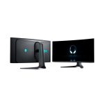 Monitor LED Gaming Dell Alienware AW3423DWF, 34inch, QD OLED, 0.1ms, - imagine 10