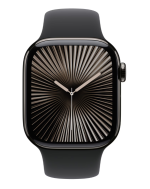 Apple Watch Series 10 GPS + Cellular 46mm Slate Titanium