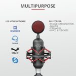 Microfon Trust GXT 244 Buzz USB Streaming - imagine 5
