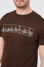 TRICOU  MULTIBIKE PEGAS BARBATI   COFFEE-S - imagine 5