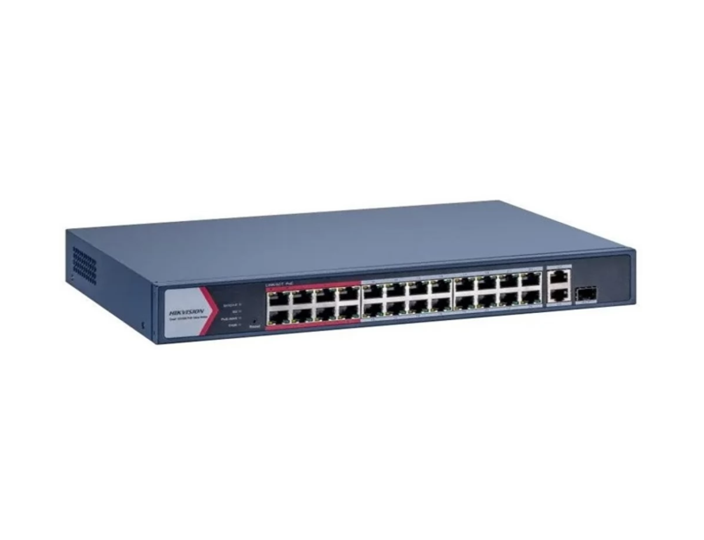 overlay_205b4fb0d1611598ac61b5637f90e1e5.png Switch PoE Hikvision DS-3E1326P-EI/M: 24 × 10/100 Mbps PoE port,1 - imagine 1