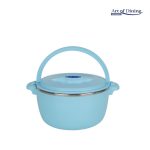 SET 3 CASEROLE TERMICE 2+4+6L,BELLY BEIGE, ART OF DINING BY - imagine 7