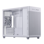 Carcasa ASUS AP201 PRIME CASE TG WHITE, Nu, Mini Tower,