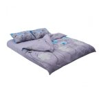 Lenjerie dubla,100%bumbac,4 piese, Carol - imagine 4