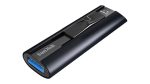 Memorie USB SanDisk Extreme Pro 128 GB, USB 3.1, Negru - imagine 3