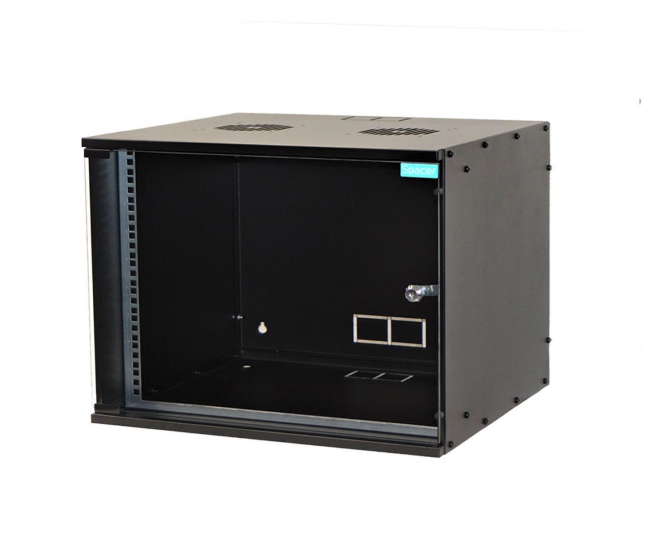 overlay_20c1ab5cb765f1ad8fcef8e09009575c.jpg Cabiner Spacer 19" 4U, montare pe perete, 515 x 450 - imagine 1
