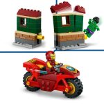 IRON MAN CU MOTOCICLETA SI HULK, LEGO 76287 - imagine 4
