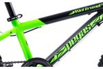 BICICLETA PEGAS MINI DRUMET 20'' NEGRU VERDE - imagine 5