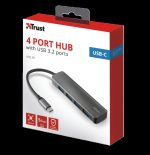 Hub USB Trust Halyx, 4 porturi USB 3.2, negru - imagine 9