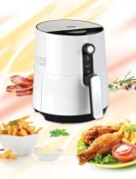 FRITEUZA CU AER CALD HEINNER HAF-1300WH - imagine 2