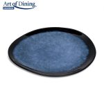 SET 4  FARFURII OVALE CERAMICA 28 CM, SERENITY, ART