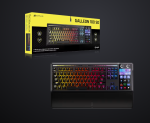 Tastatura Mecanica Gaming Corsair GALLEON 100 SD, RGB, USB, negru - imagine 2