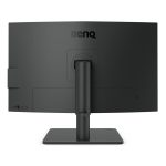 Monitor Consumer BenQ PD2706U, 27", 3840 x 2160 pixeli, Black, - imagine 2