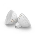 2 Becuri LED RGB inteligente Philips Hue MR16, Bluetooth, GU5.3, - imagine 2