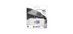 Memorie USB Kingston microDuo 3C 128 GB, USB 3.0, Purpuriu - imagine 3