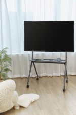 Stand TV mobil Serioux TV15068FW, compatibilitate  dimensiune ecran 50"-86, - imagine 15