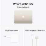 MacBook Air 13.6" Retina/Apple M4 (CPU 10-core, GPU 10-core, Neural - imagine 4