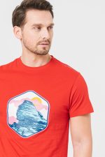 TRICOU CASUAL SFINX BARBATI RED-L - imagine 4