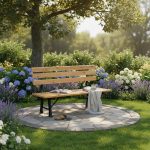 HEINNER BANCA LEMN 120*57*70CM - imagine 5