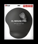 Mouse pad Trust Bigfoot XL, cu gel pad, negru - imagine 5
