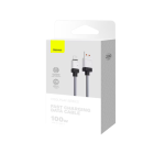 Cablu Baseus CoolPlay Fast Charge USB-C 100W 2m Negru - imagine 2
