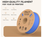 CREALITY HYPER PLA 3D Printer Filament, Blue, Temperatura printare: 200-220 - imagine 3