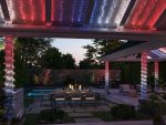 Ghirlanda inteligenta LED RGB Philips Hue Festavia, 250 LED-uri , - imagine 8