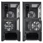 Carcasa LIAN LI LANCOOL 216R-X, Da, Mid Tower, Black - imagine 3