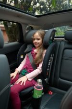 Scaun auto I-size U-Grow Goldfix Plus, isofix, 76-150 cm (9-36 - imagine 14