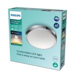 Plafoniera LED Philips Doris CL257, 17W, 1500 lm, lumina calda - imagine 2